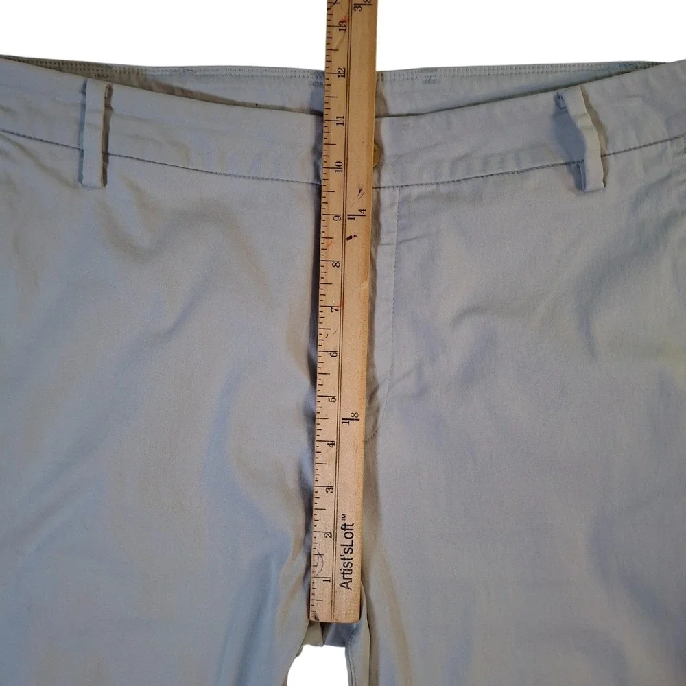 birddogs Stretch Pants Slim Fit Men's 32x28* Gray Boom Athletic‎ Work Golf